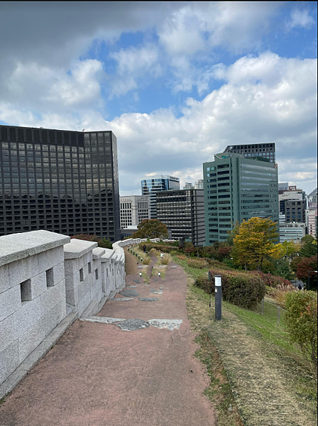 首爾南山白凡廣場