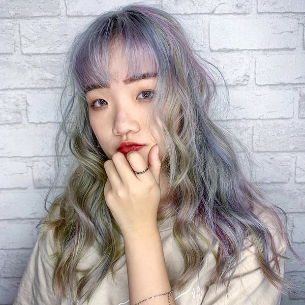 [染髮][台北染髮] 讓我來告訴你[彩虹的顏色]? JE髮型概念店