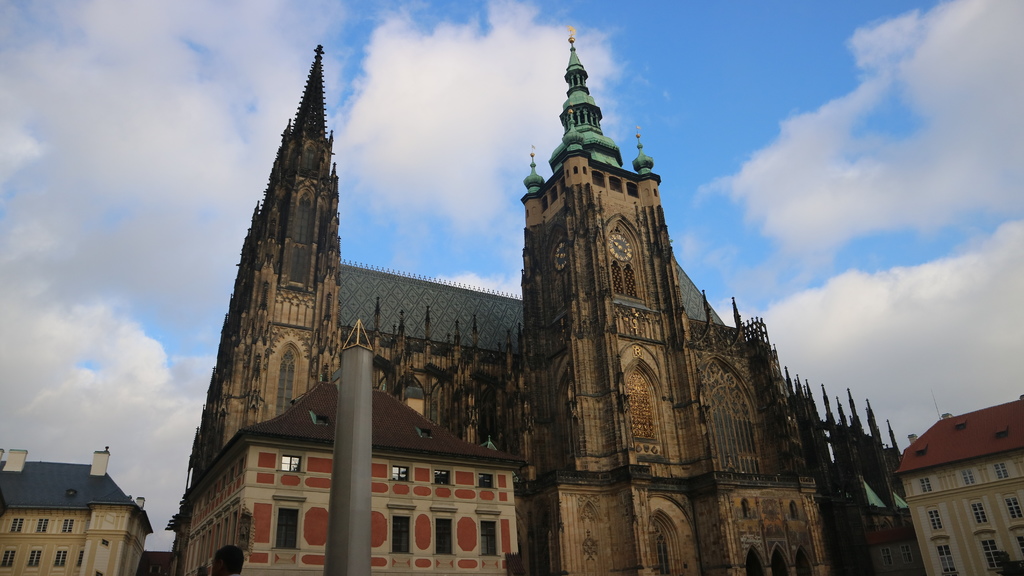 20171118 (8) 位於小城區(Lesser Town)的聖維特大教堂 (St. Vitus Cathedral) [布拉格(Prague)].JPG