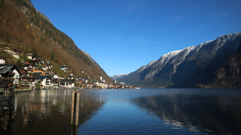 20171115 (43) 由Lahn碼頭眺望哈爾斯塔特(Hallstatt).JPG