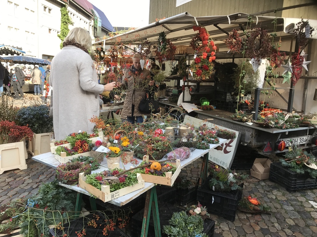 20161104 (18) Freiburg 弗來堡大教堂附近的 Münsterplatz 市集.JPG