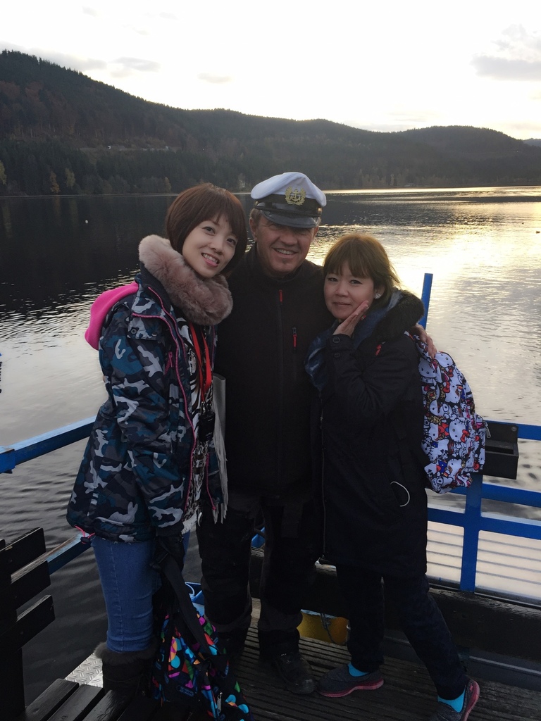 20161104 (87) Titisee 蒂蒂湖遊湖船Titus號船長.JPG