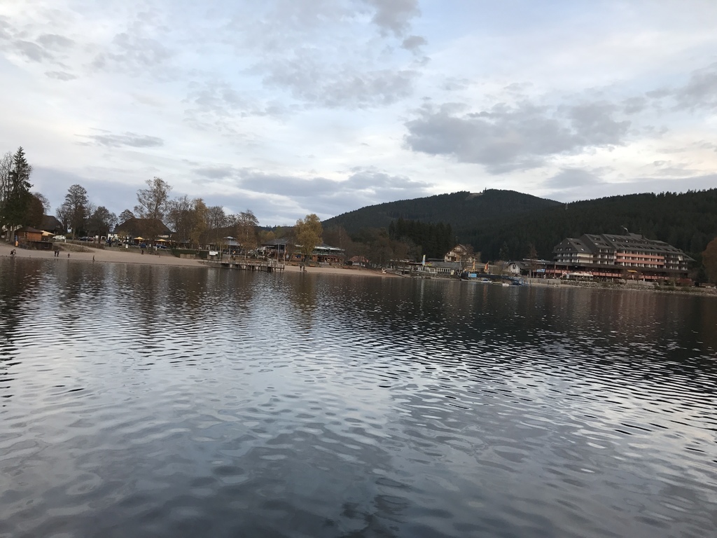 20161104 (80) 右側的是4星級的 Maritim Titisee 旅館 [Titisee 蒂蒂湖].JPG