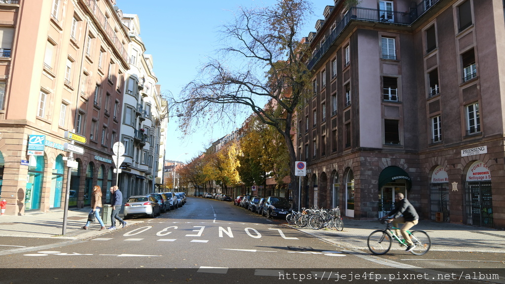 20181111 (25) 史特拉斯堡 (Strasbourg)的街景.JPG