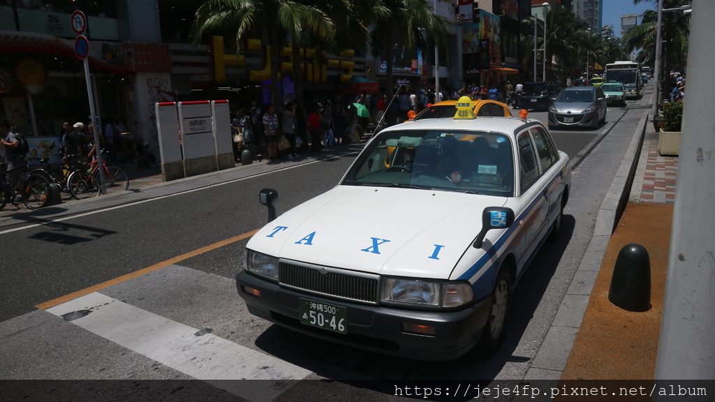 20190616 (600) 搭乘計程車至國際通.JPG