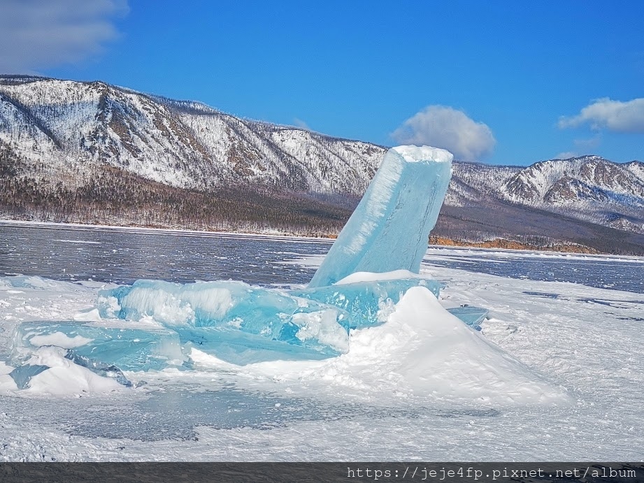 [157]: 俄羅斯(7): 冰封的貝加爾湖