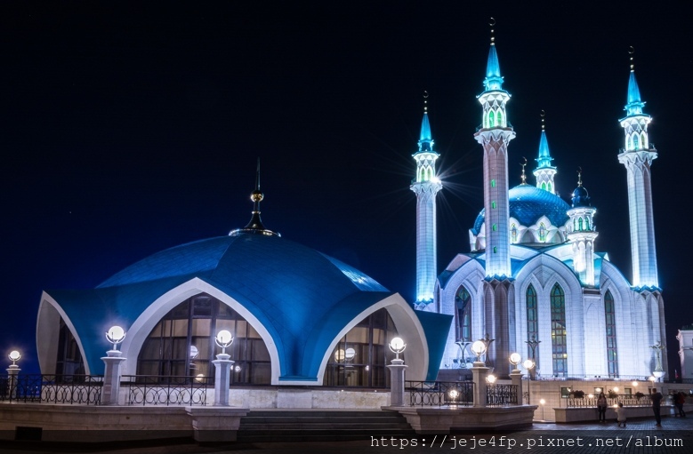 [照片1] 喀山的庫爾沙里夫清真寺 (Qol Sharif Mosque).jpg