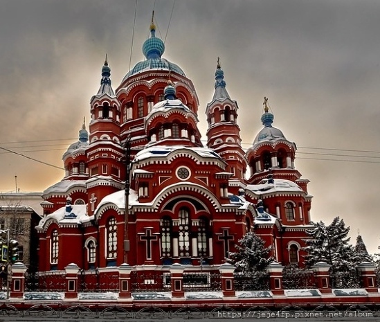 [照片15] Irkutsk的 Kazansky Cathedral天主教教堂.jpg