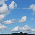 藍天白雲