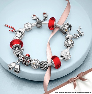 12 DAYS OF CHRISTMAS bracelet