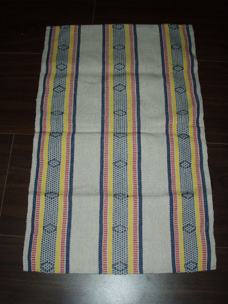 手織桌巾