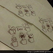 餐巾紙