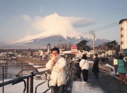 山中湖-富士山-FUJIYAMA