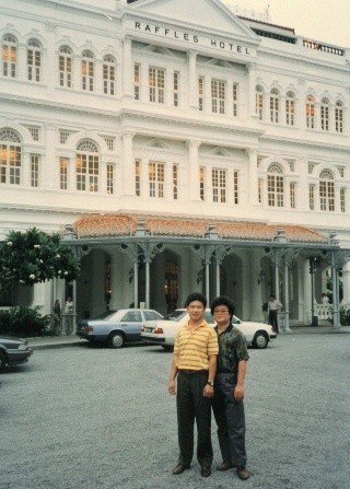 新加坡-raffles_hotel