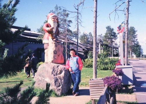 芬蘭-洛凡尼米-聖誕老人村-rovaniemi