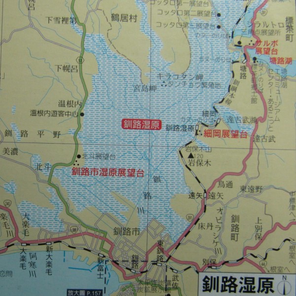 釧路濕原地圖 001