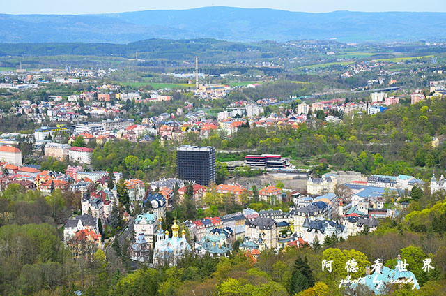 【捷克•Karlovy Vary】卡羅維瓦利　捷克知名度最高