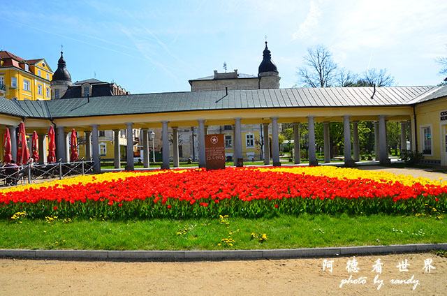 【捷克•Františkovy Lázně】弗朗齊歇克礦泉村