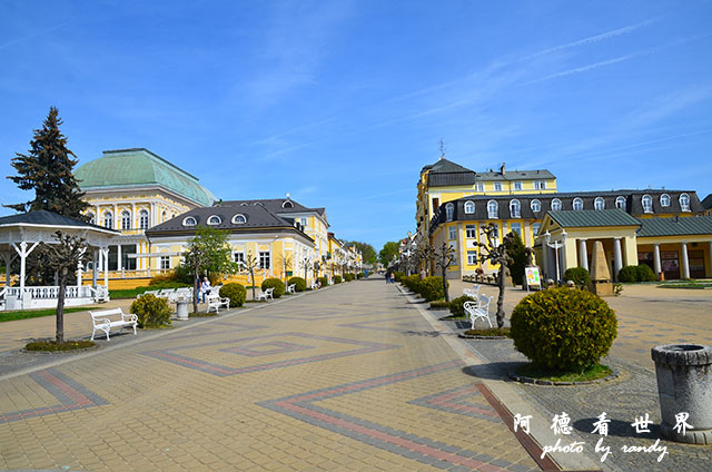 【捷克•Františkovy Lázně】弗朗齊歇克礦泉村