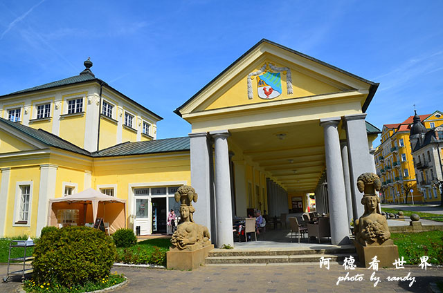 【捷克•Františkovy Lázně】弗朗齊歇克礦泉村
