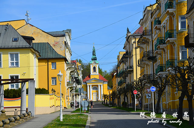 【捷克•Františkovy Lázně】弗朗齊歇克礦泉村