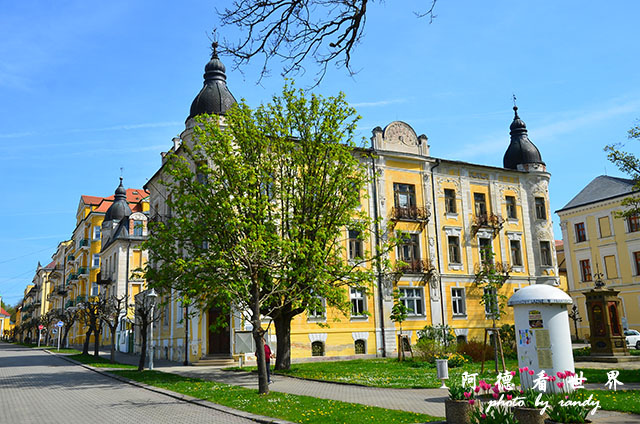 【捷克•Františkovy Lázně】弗朗齊歇克礦泉村