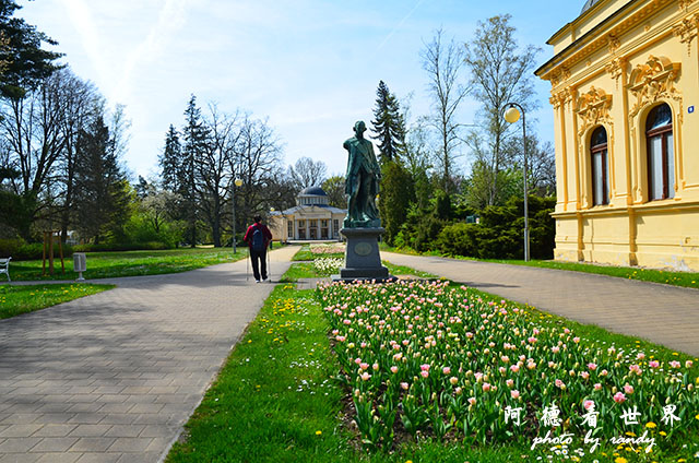 【捷克•Františkovy Lázně】弗朗齊歇克礦泉村