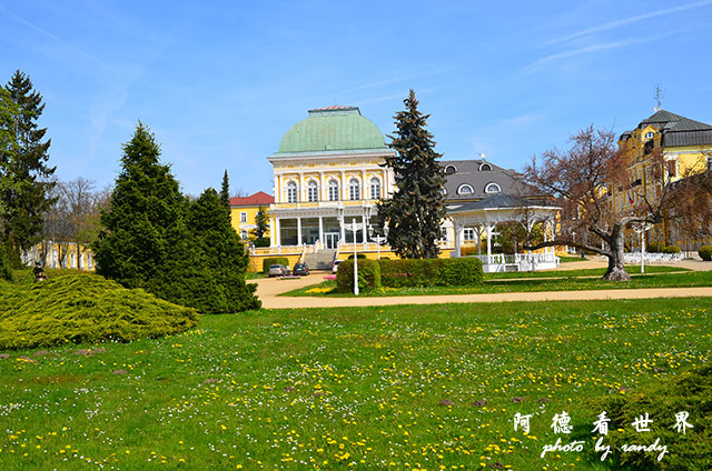 【捷克•Františkovy Lázně】弗朗齊歇克礦泉村