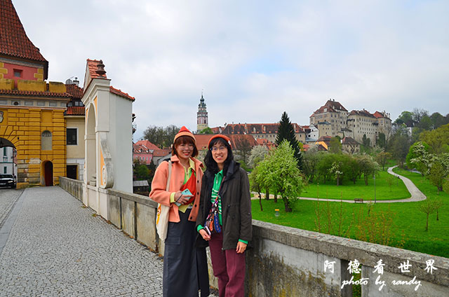 【捷克•Český Krumlov】庫倫洛夫　最美的世界遺產