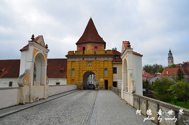 【捷克•Český Krumlov】庫倫洛夫　最美的世界遺產