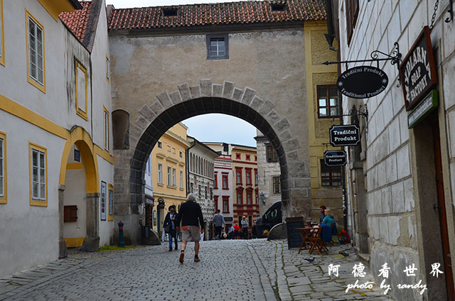 【捷克•Český Krumlov】庫倫洛夫　最美的世界遺產