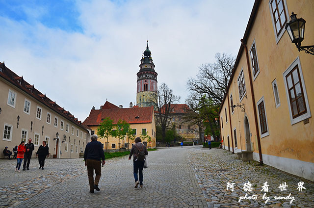 【捷克•Český Krumlov】庫倫洛夫　最美的世界遺產