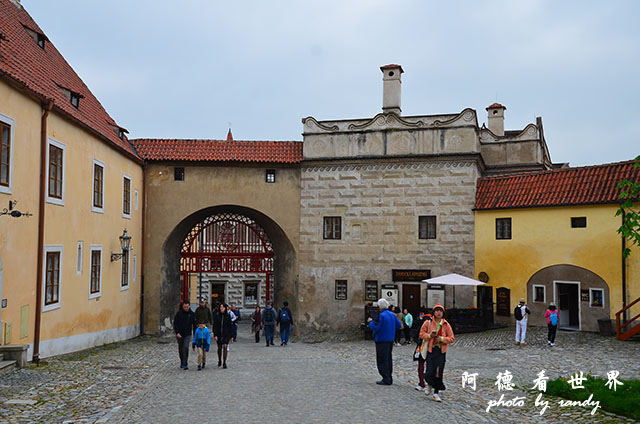 【捷克•Český Krumlov】庫倫洛夫　最美的世界遺產