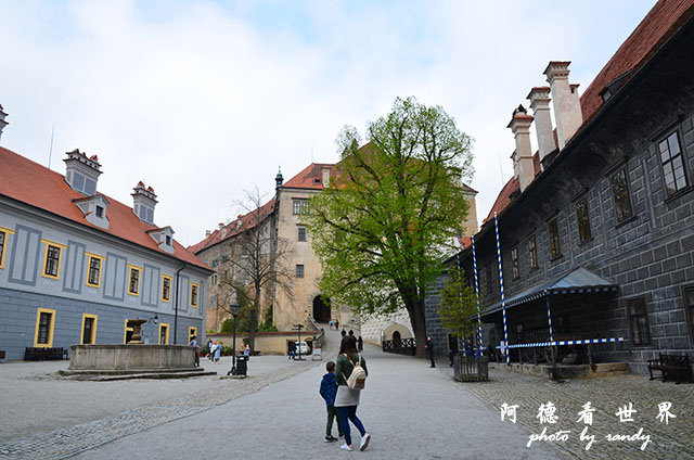 【捷克•Český Krumlov】庫倫洛夫　最美的世界遺產