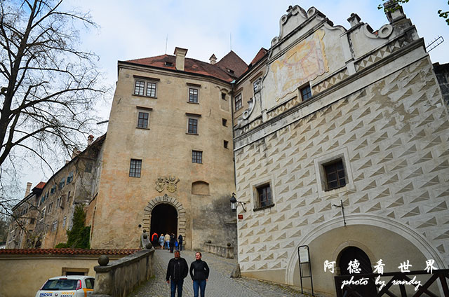 【捷克•Český Krumlov】庫倫洛夫　最美的世界遺產