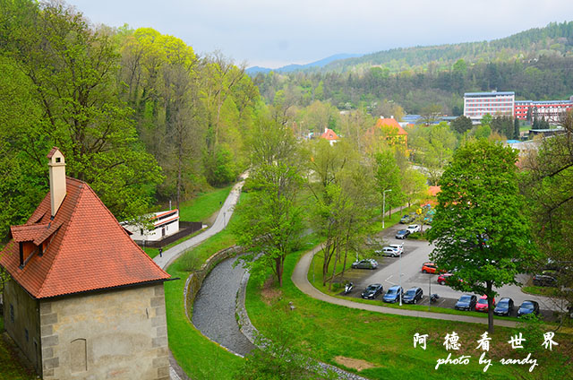 【捷克•Český Krumlov】庫倫洛夫　最美的世界遺產