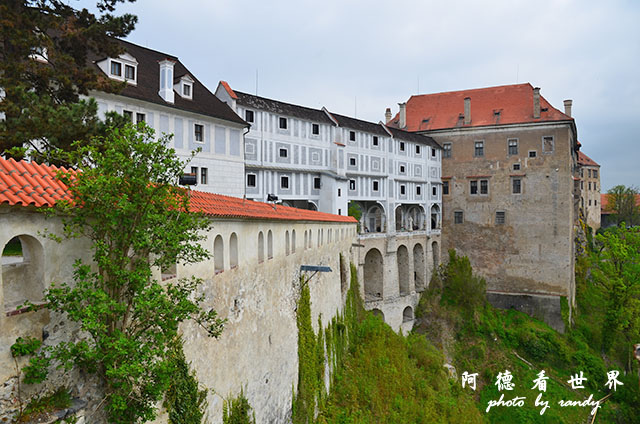 【捷克•Český Krumlov】庫倫洛夫　最美的世界遺產