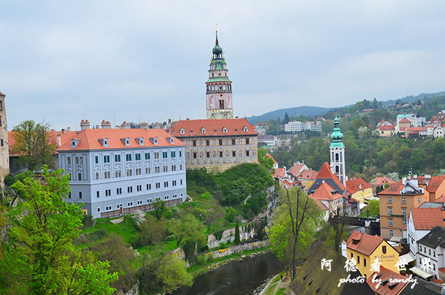 【捷克•Český Krumlov】庫倫洛夫　最美的世界遺產