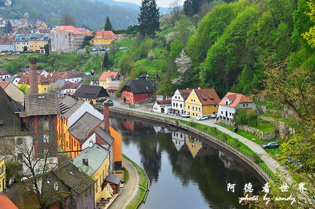 【捷克•Český Krumlov】庫倫洛夫　最美的世界遺產