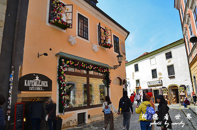 【捷克•Český Krumlov】庫倫洛夫　最美的世界遺產