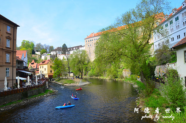 【捷克•Český Krumlov】庫倫洛夫　最美的世界遺產