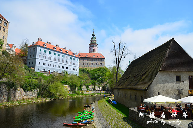 【捷克•Český Krumlov】庫倫洛夫　最美的世界遺產