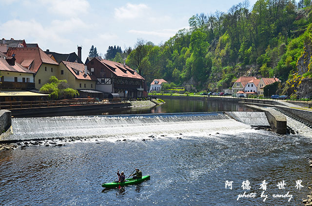 【捷克•Český Krumlov】庫倫洛夫　最美的世界遺產