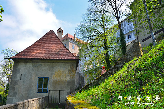 【捷克•Český Krumlov】庫倫洛夫　最美的世界遺產