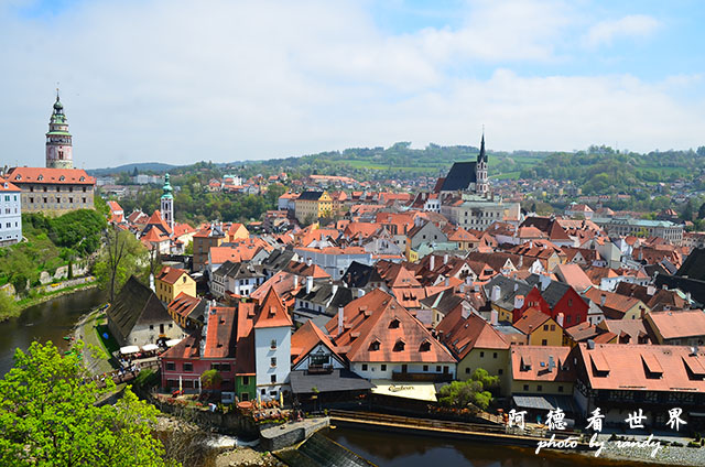 【捷克•Český Krumlov】庫倫洛夫　最美的世界遺產