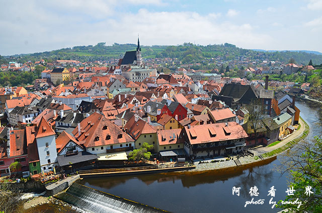 【捷克•Český Krumlov】庫倫洛夫　最美的世界遺產