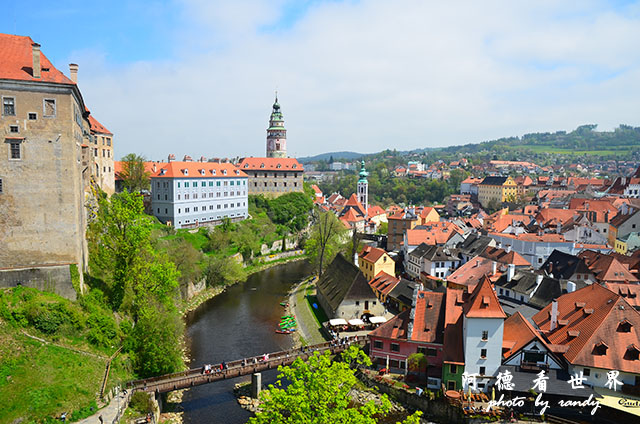 【捷克•Český Krumlov】庫倫洛夫　最美的世界遺產