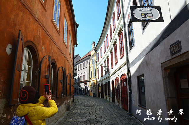 【捷克•Český Krumlov】庫倫洛夫　最美的世界遺產