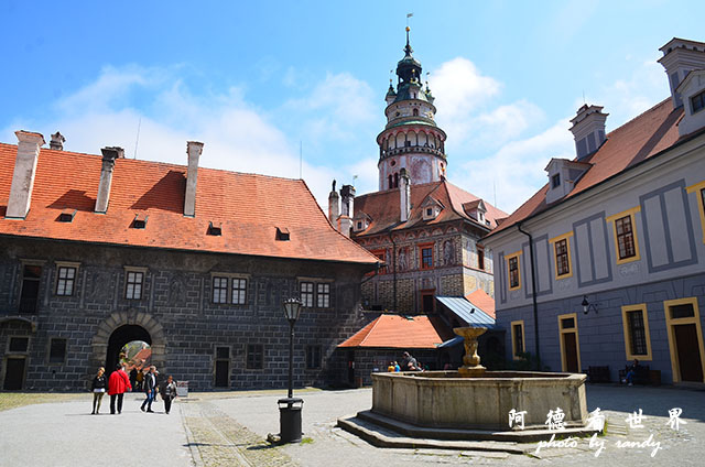 【捷克•Český Krumlov】庫倫洛夫　最美的世界遺產