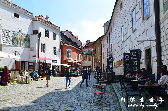 【捷克•Český Krumlov】庫倫洛夫　最美的世界遺產